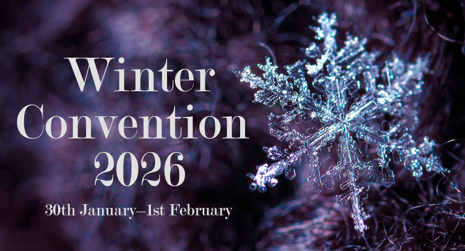 Invitation to Winter Convention 2026