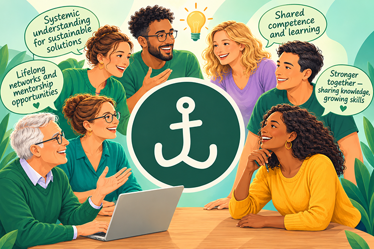 Illustration on Association of Communicologists